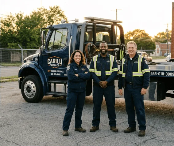 Heavy Duty Towing company in Camas, WA